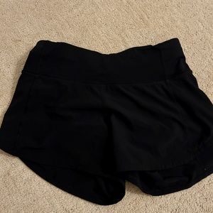 Lululemon Speed Up Shorts 4" Inseam